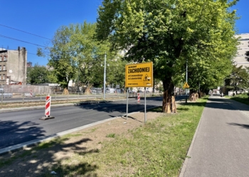Remont ul. Zachodniej