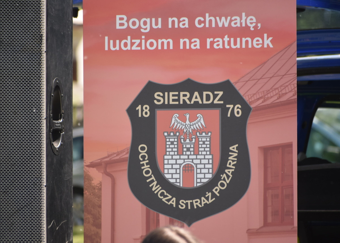 Piknik strażacki w Sieradzu odbywa się już po raz piąty