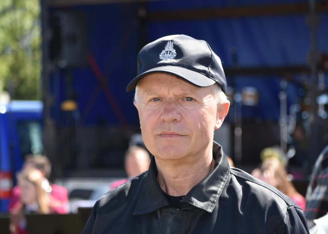 Piknik strażacki w Sieradzu odbywa się już po raz piąty
