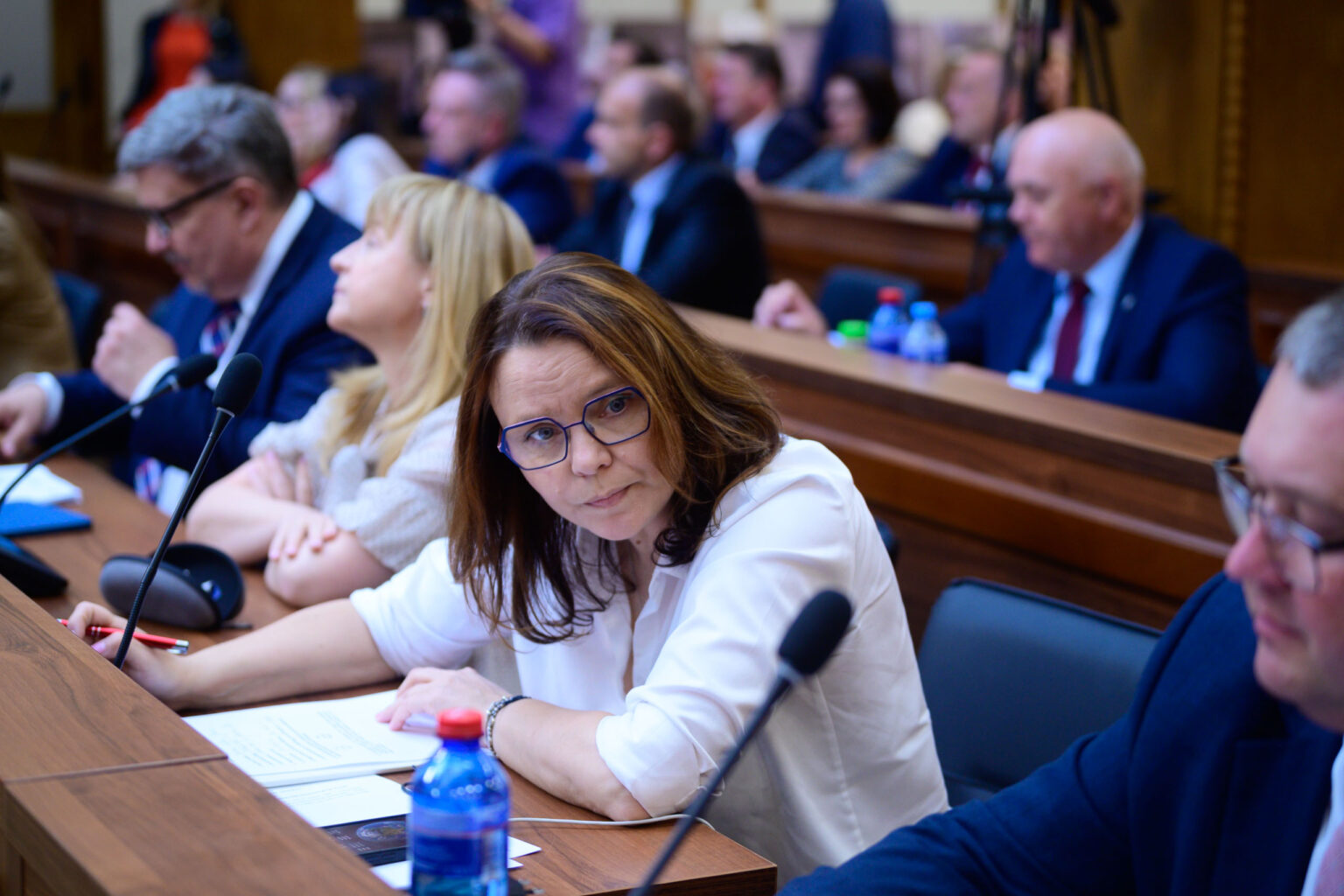 Kolejna sesja sejmiku przelozona Fot Sebstian Szwajkowski 11