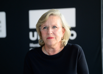 Krystyna Janda odwiedziła EC1 w Łodzi