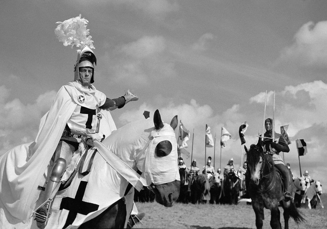 Filmy historyczne - Krzyżacy