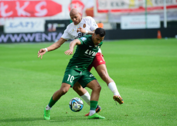 LKS Lodz vs Slask Wroclaw Fot Sebastian Szwajkowski 30