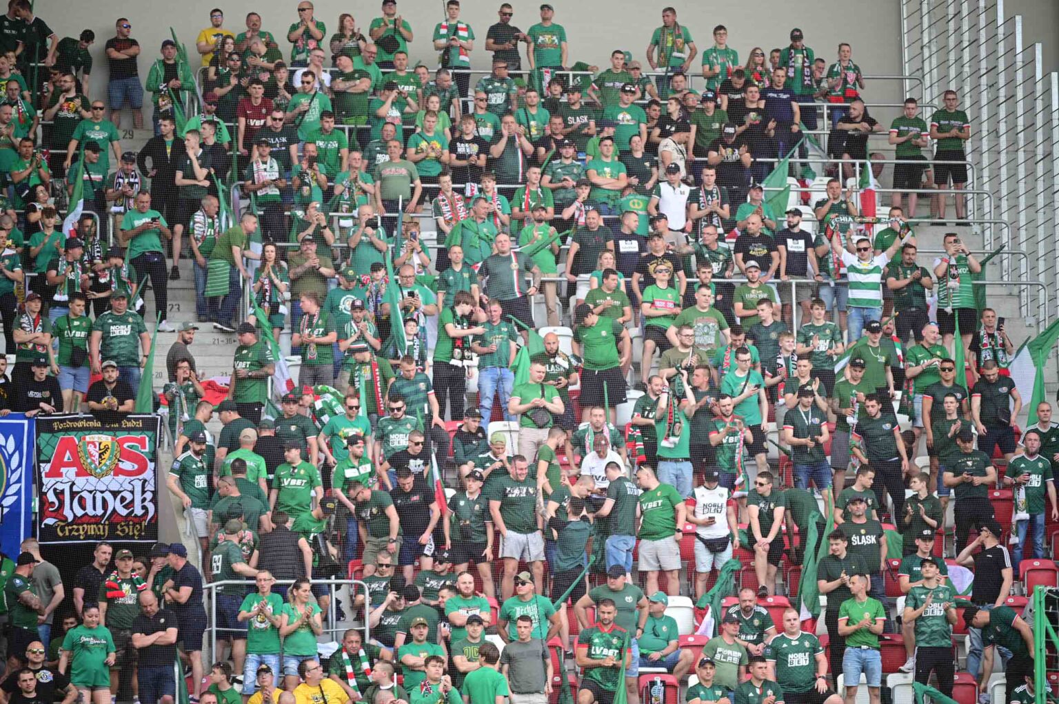 LKS Lodz vs Slask Wroclaw doping Fot Sebastian Szwajkowski 167