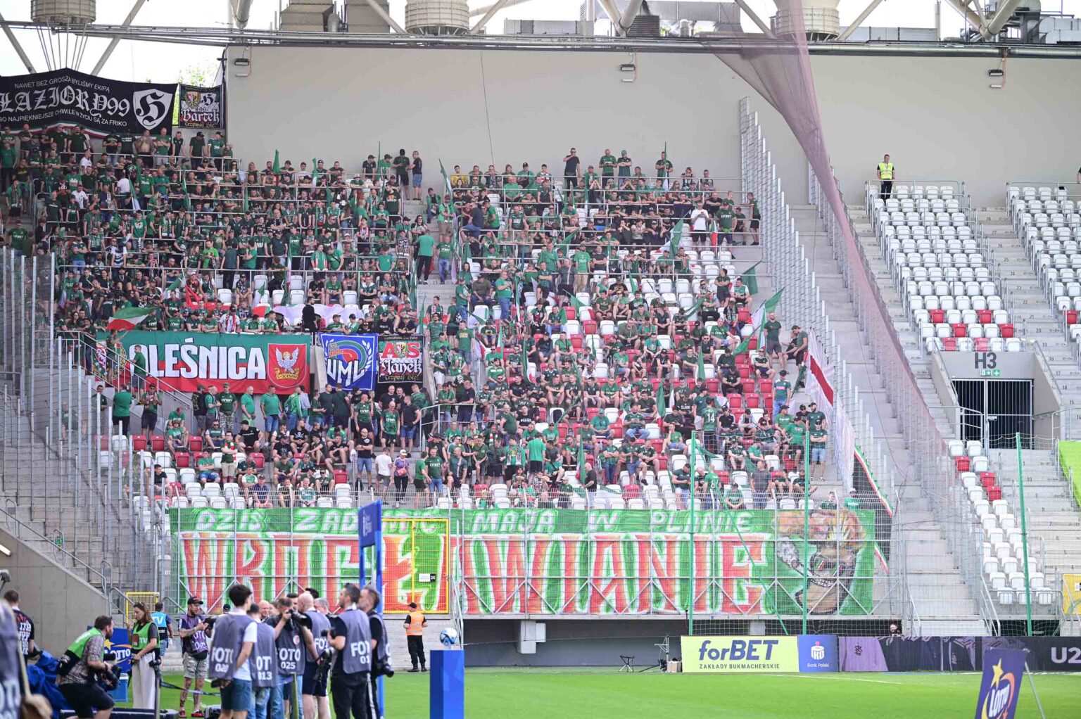 LKS Lodz vs Slask Wroclaw doping Fot Sebastian Szwajkowski 40