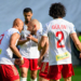 Efektowne gole łodzian w pierwszej połowie i sporo nerwów w końcówce. ŁKS Łódź - Stal Mielec 3:2 na pożegnanie z ekstraklasą