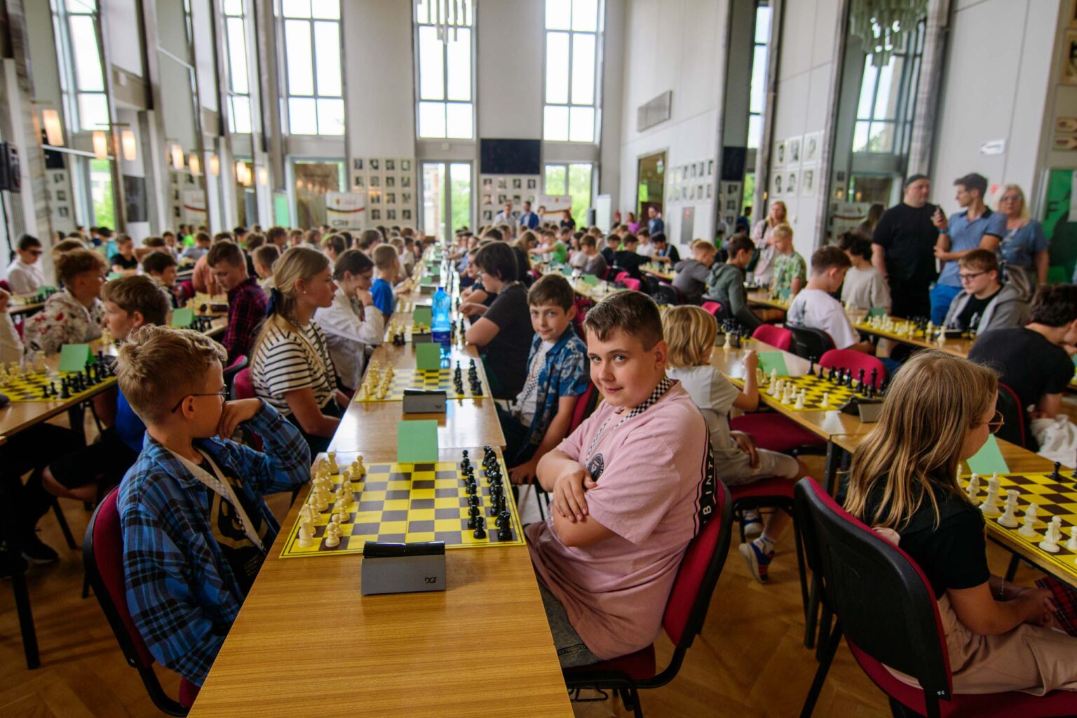 Lodzkie gra w szachy 2024 Fot Sebastian Szwajkowski 1