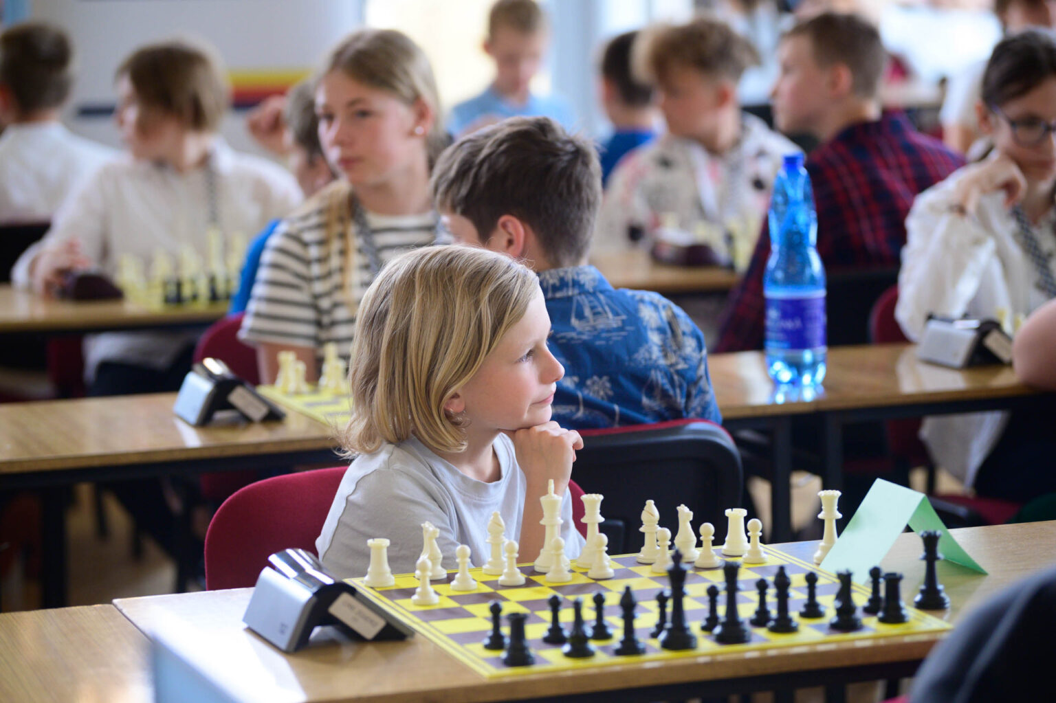Lodzkie gra w szachy 2024 Fot Sebastian Szwajkowski 18