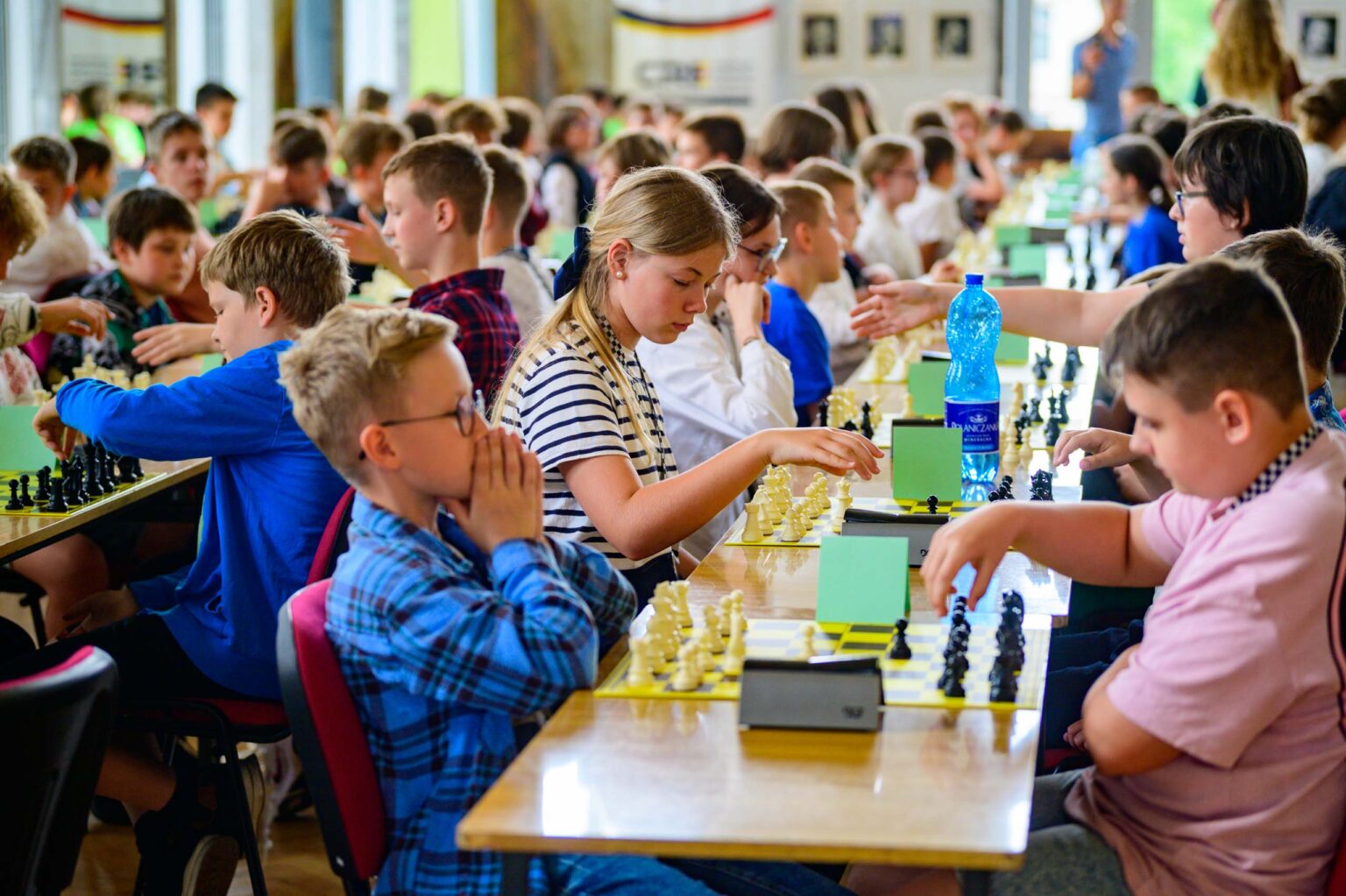 Lodzkie gra w szachy 2024 Fot Sebastian Szwajkowski 19