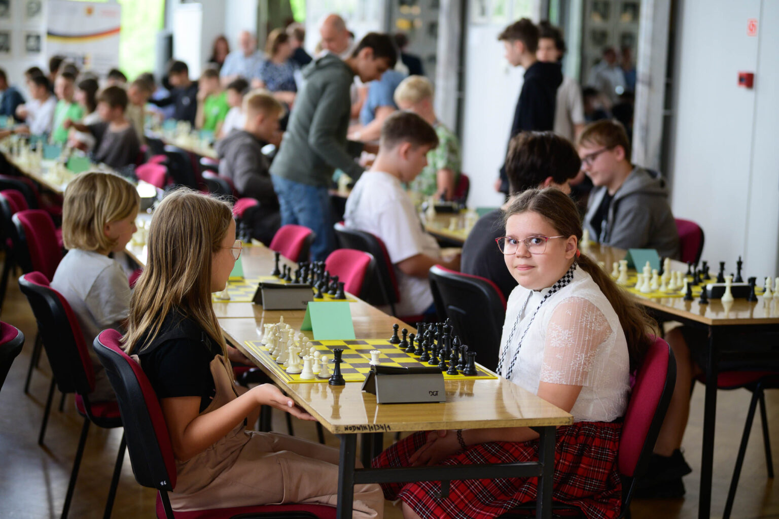 Lodzkie gra w szachy 2024 Fot Sebastian Szwajkowski 20