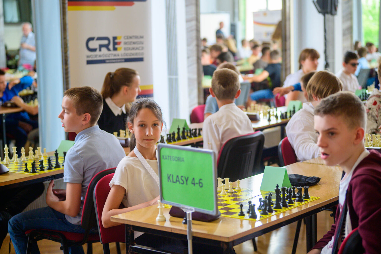 Lodzkie gra w szachy 2024 Fot Sebastian Szwajkowski 21