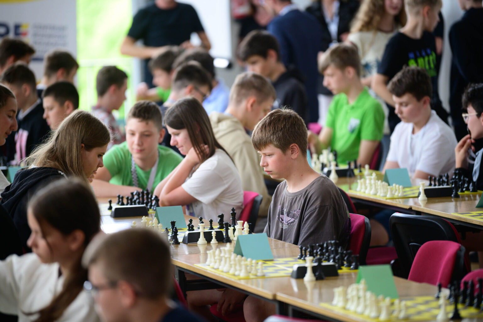 Lodzkie gra w szachy 2024 Fot Sebastian Szwajkowski 23