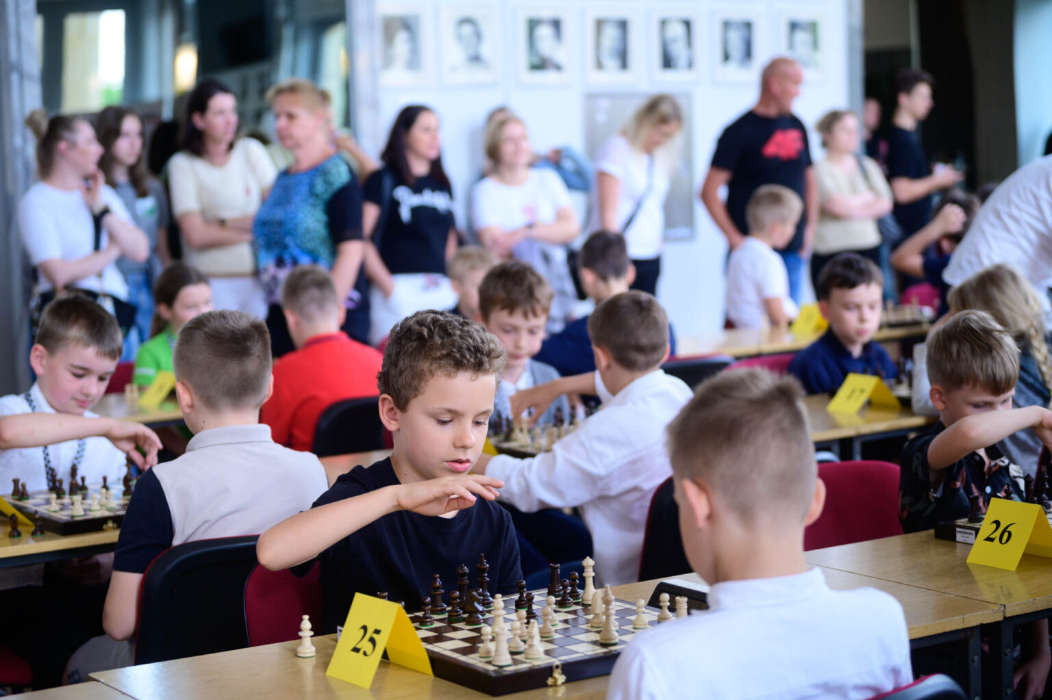 Lodzkie gra w szachy 2024 Fot Sebastian Szwajkowski 27