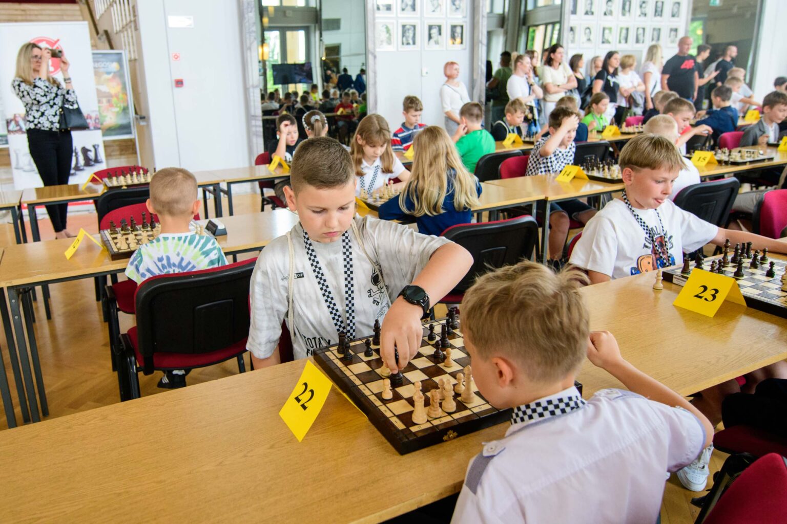 Lodzkie gra w szachy 2024 Fot Sebastian Szwajkowski 3