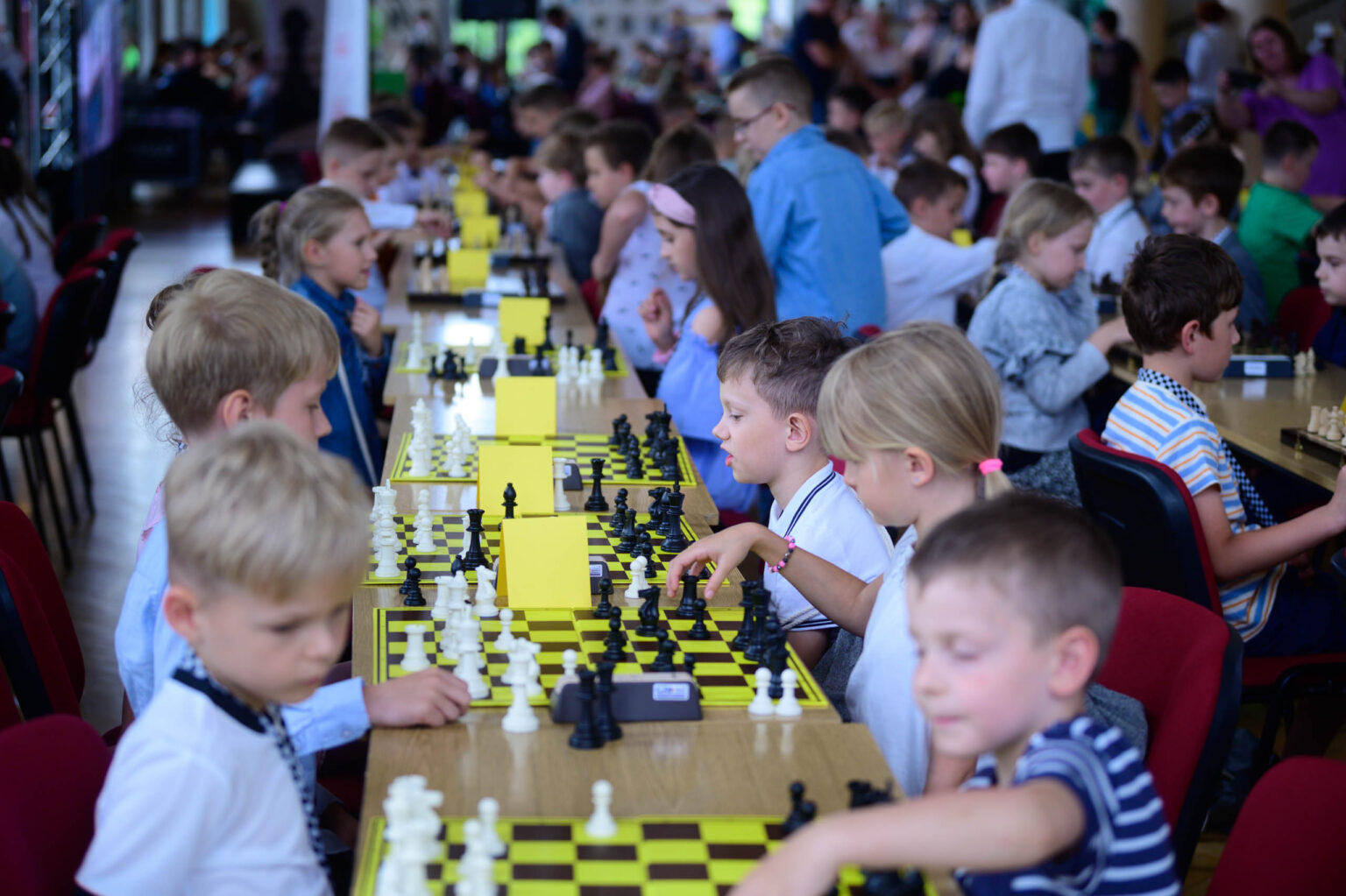 Lodzkie gra w szachy 2024 Fot Sebastian Szwajkowski 30