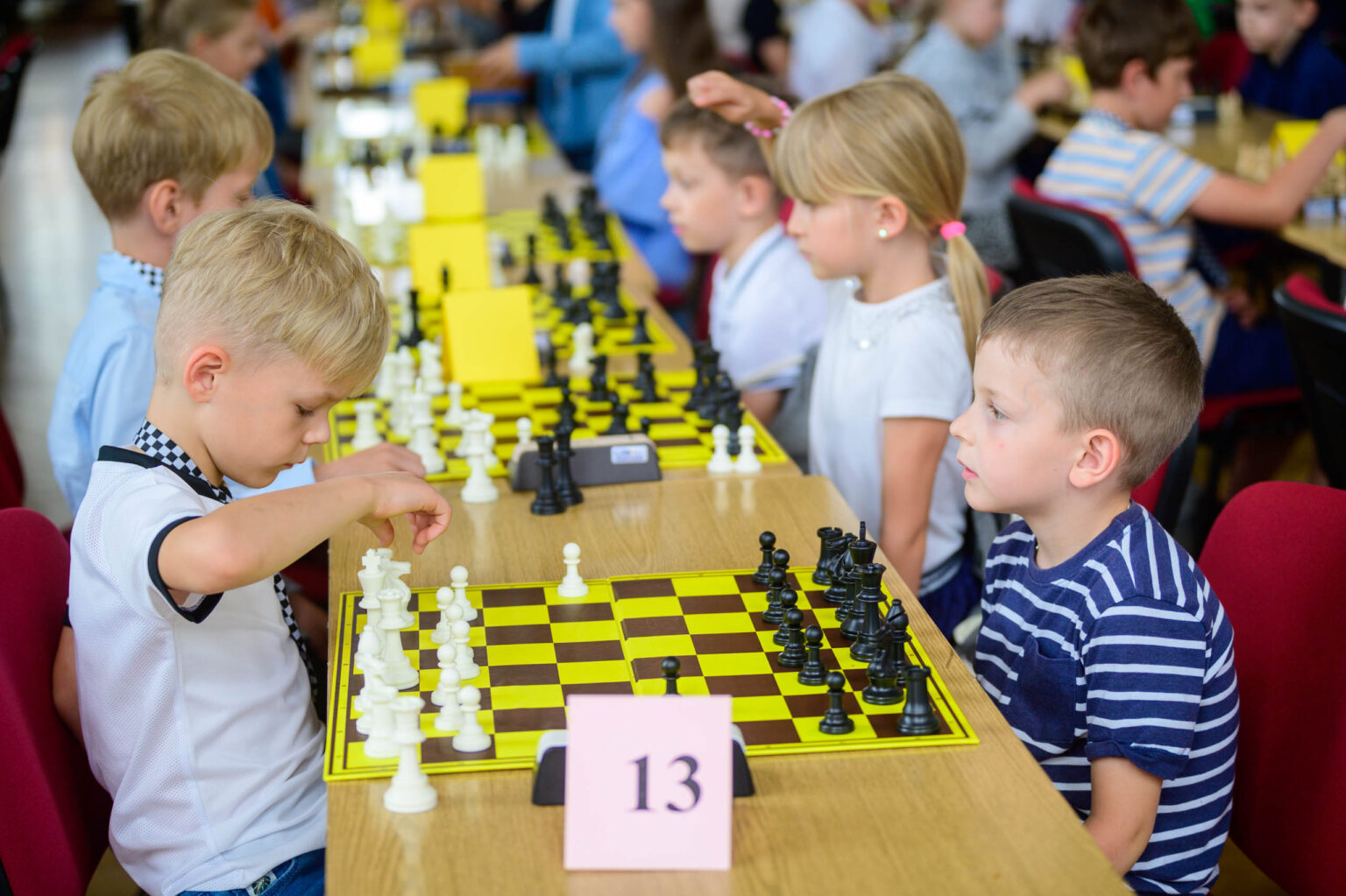 Lodzkie gra w szachy 2024 Fot Sebastian Szwajkowski 32
