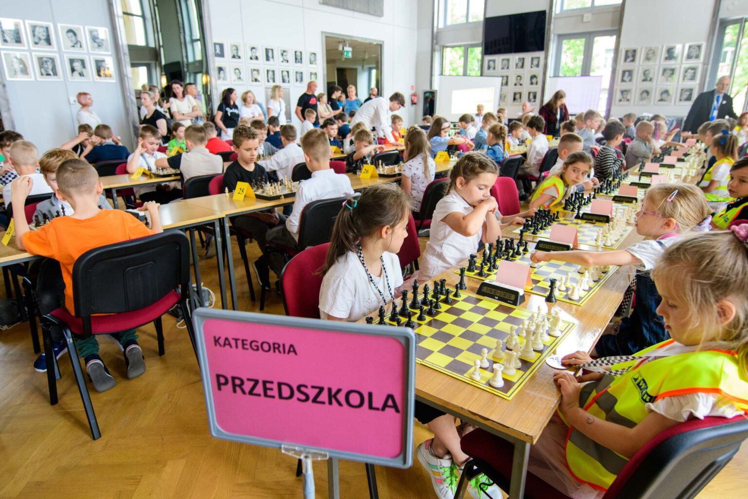 Lodzkie gra w szachy 2024 Fot Sebastian Szwajkowski 4
