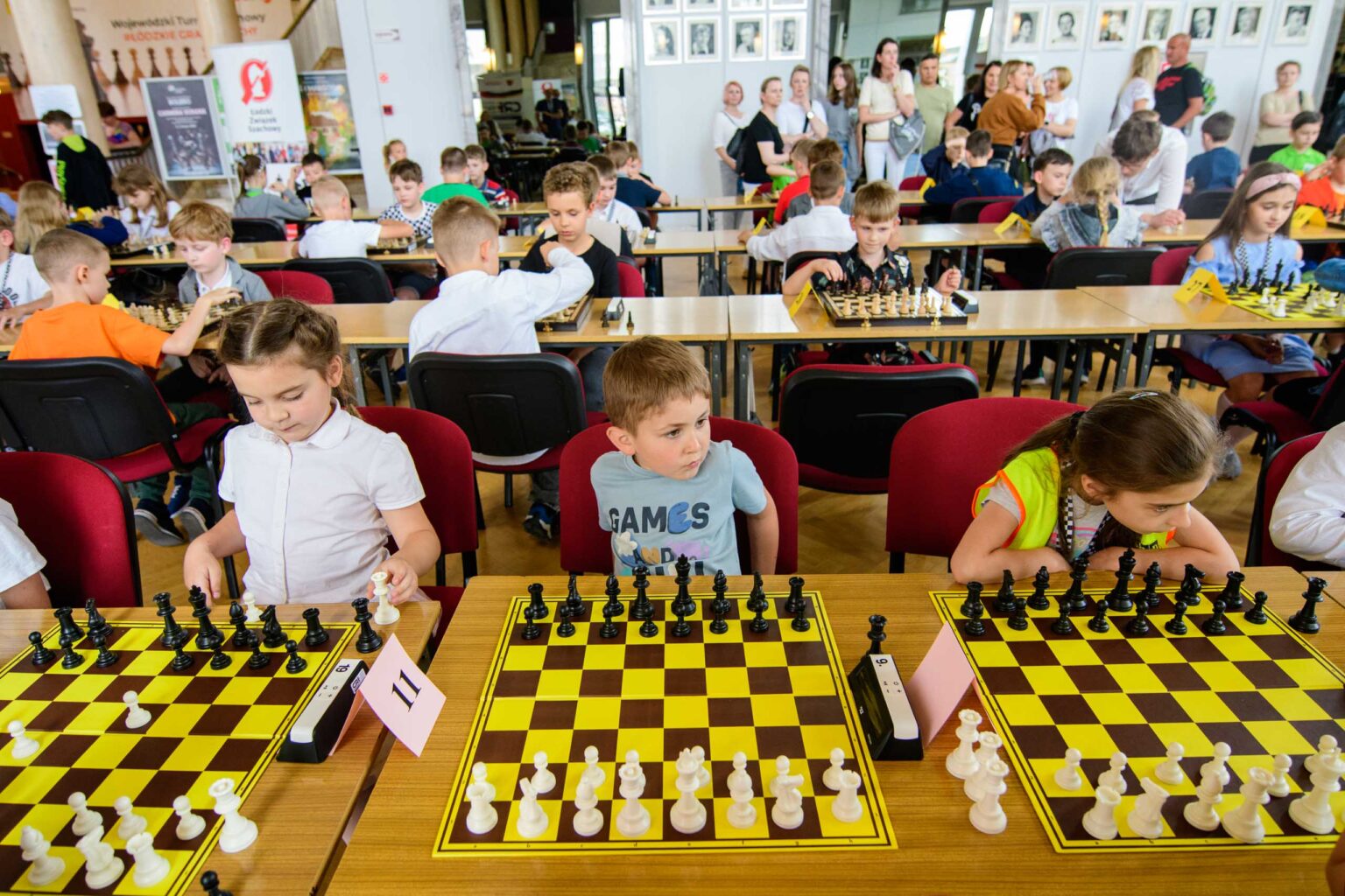 Lodzkie gra w szachy 2024 Fot Sebastian Szwajkowski 5
