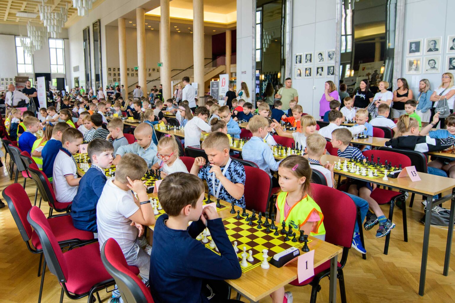 Lodzkie gra w szachy 2024 Fot Sebastian Szwajkowski 7