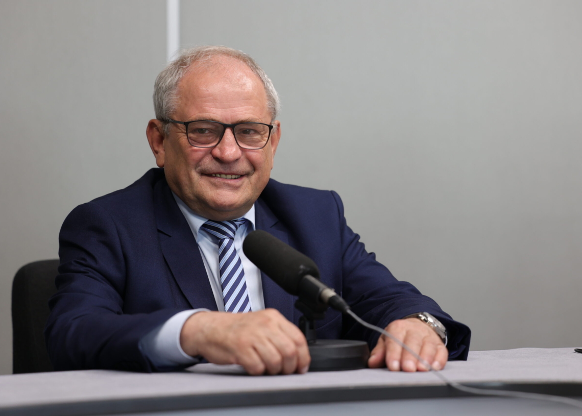 Wicewojewoda Marek Mazur zapewnia, że do danych kompetencji w sejmiku zostaną dobrane odpowiednie osoby 1 Marek Mazur, fot. Konrad Ciężki