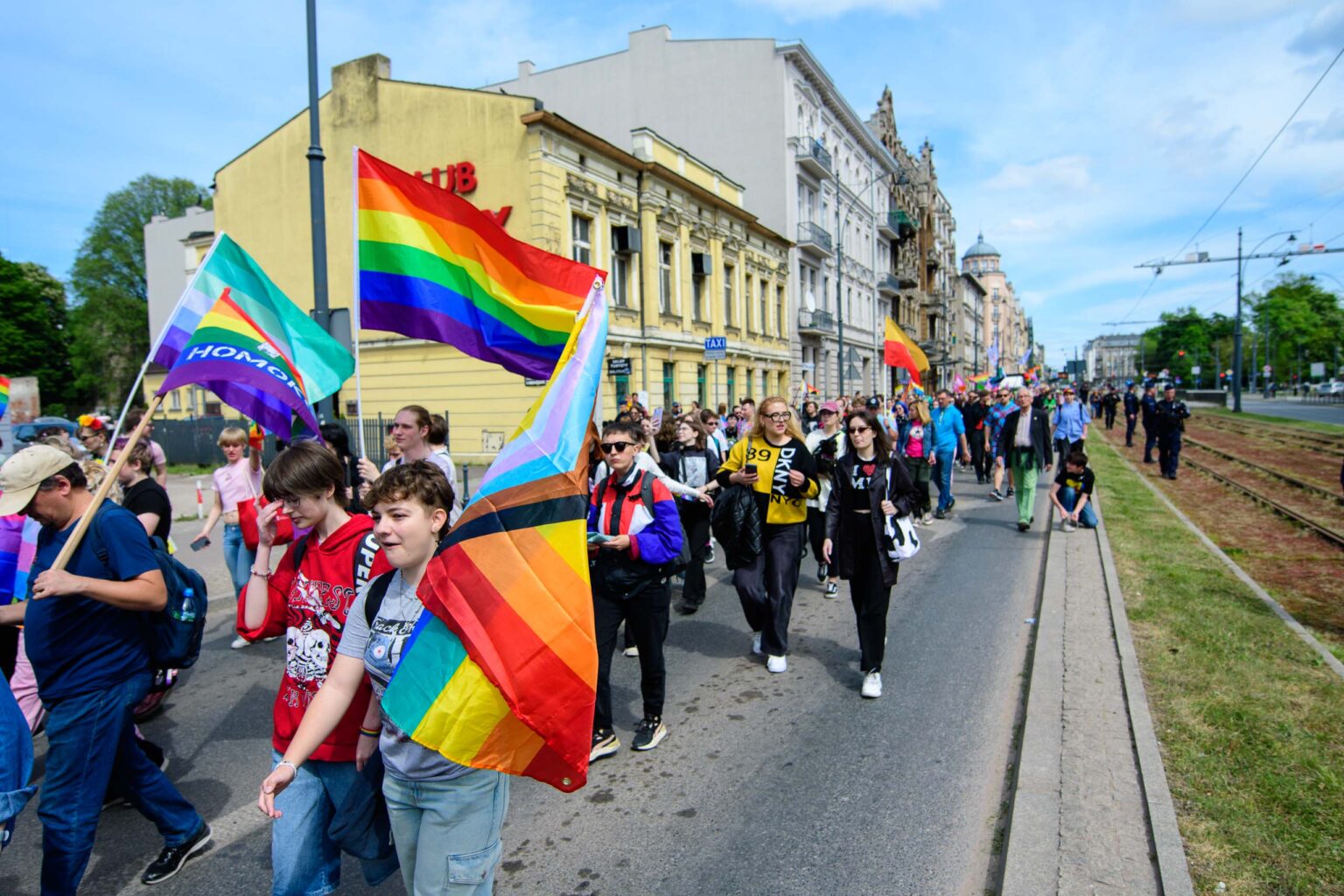 Marsz Rownosci w Lodzi 2024 Fot Sebastian Szwajkowski 11