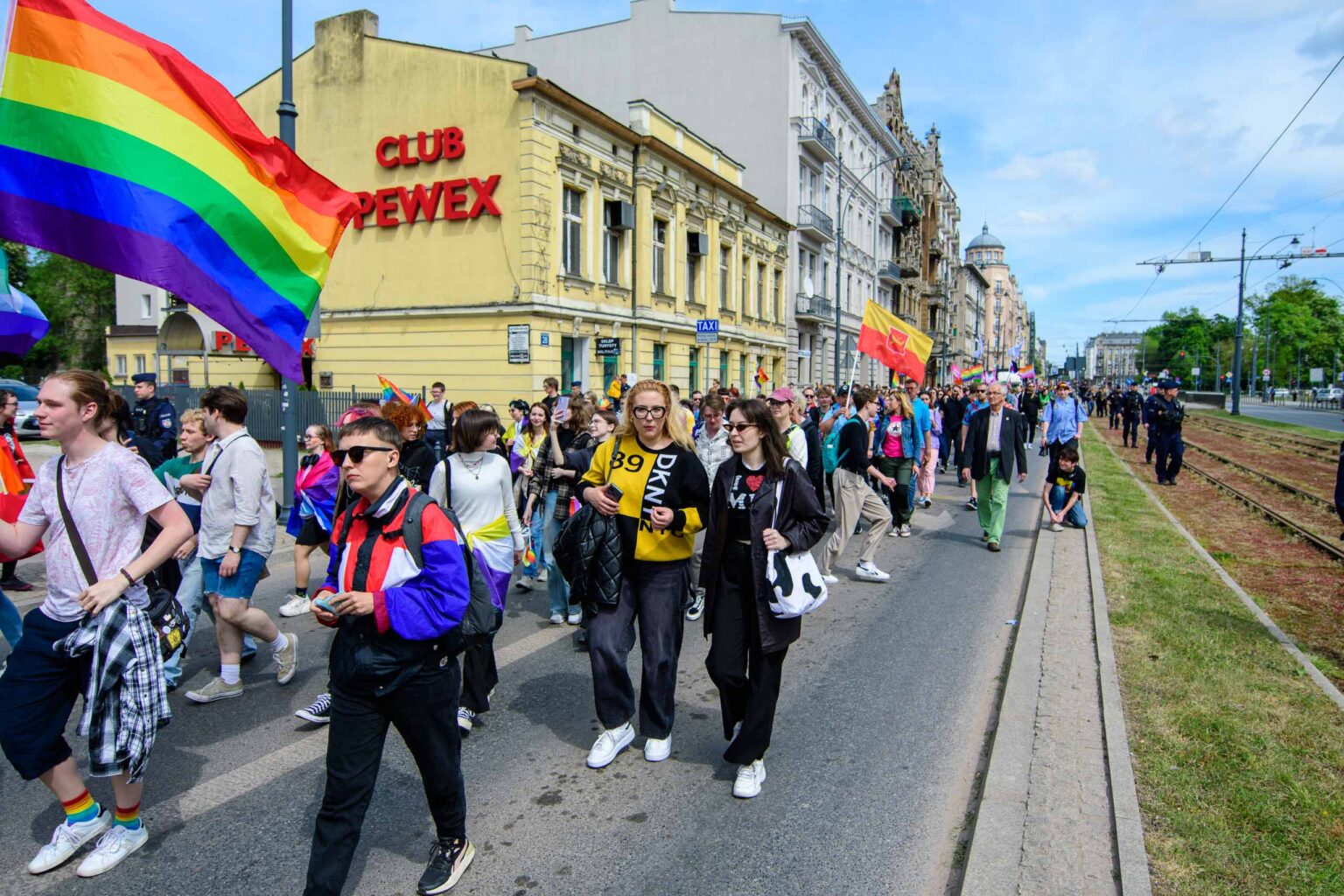 Marsz Rownosci w Lodzi 2024 Fot Sebastian Szwajkowski 12