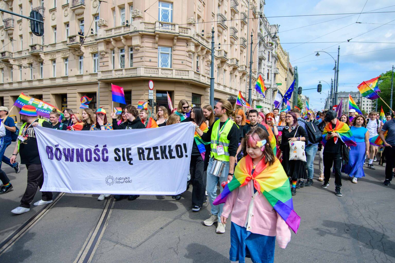 Marsz Rownosci w Lodzi 2024 Fot Sebastian Szwajkowski 2