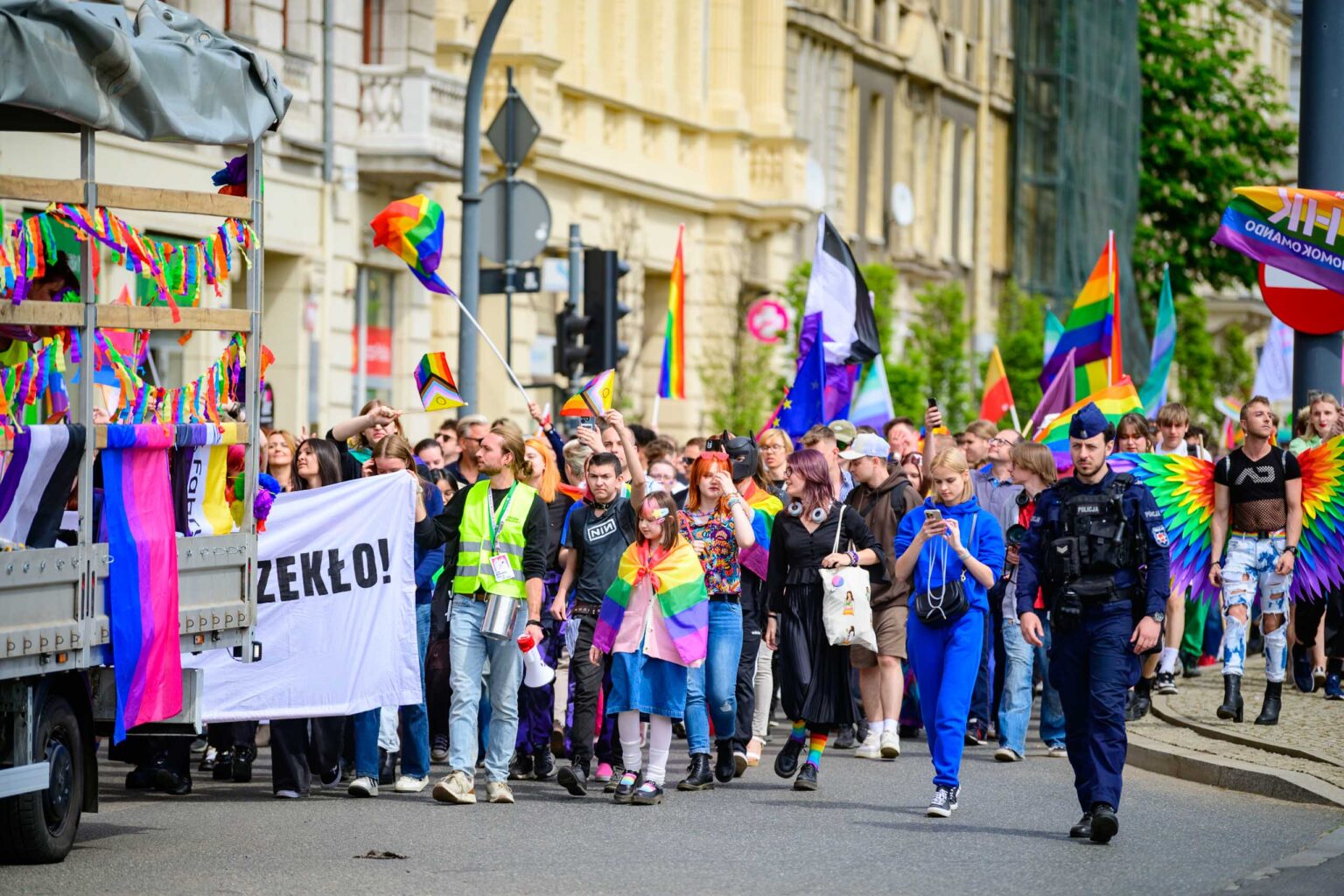 Marsz Rownosci w Lodzi 2024 Fot Sebastian Szwajkowski 25