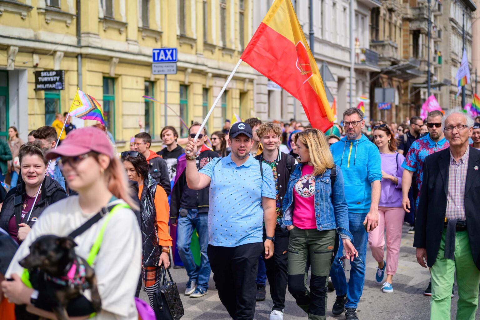 Marsz Rownosci w Lodzi 2024 Fot Sebastian Szwajkowski 36