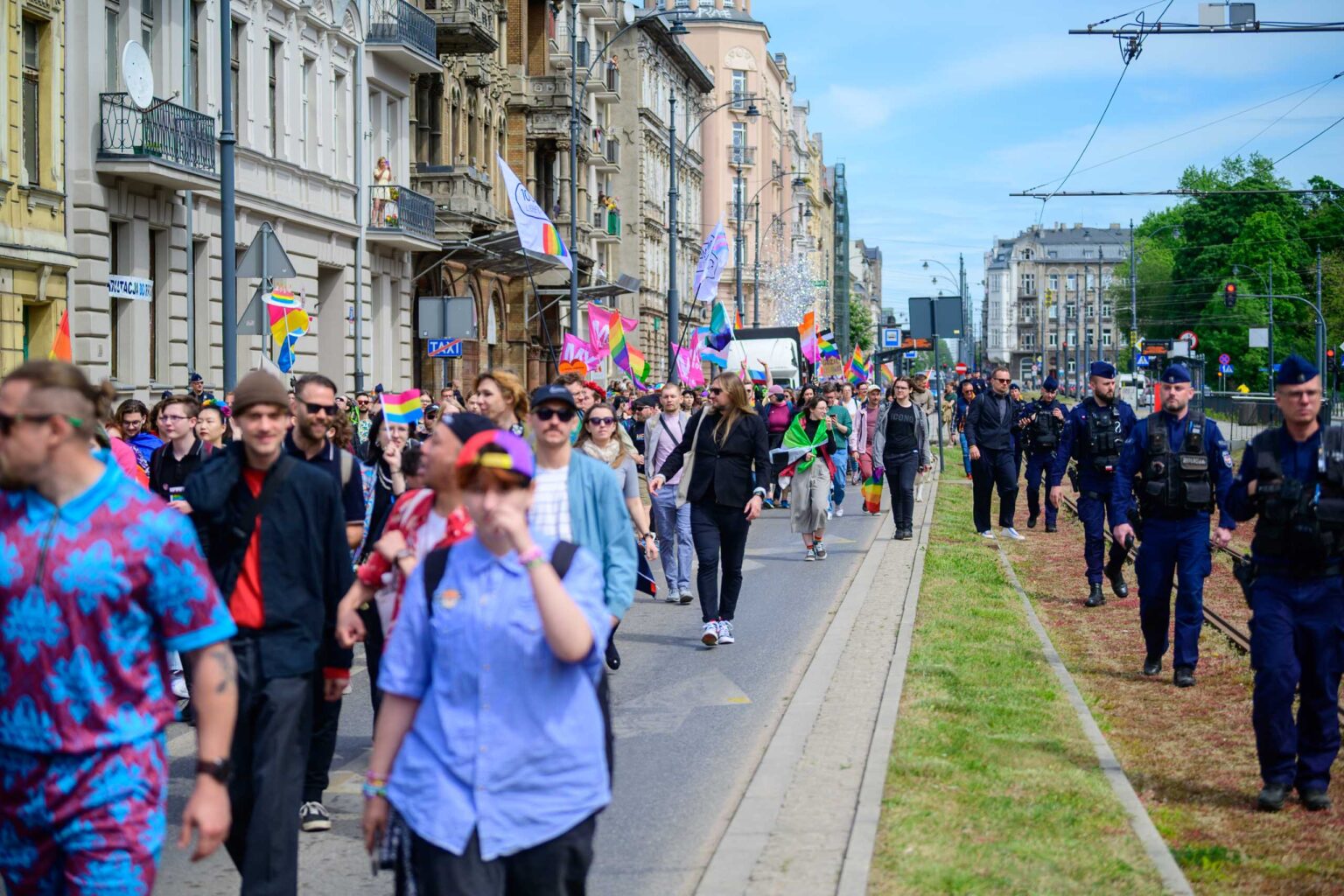 Marsz Rownosci w Lodzi 2024 Fot Sebastian Szwajkowski 37