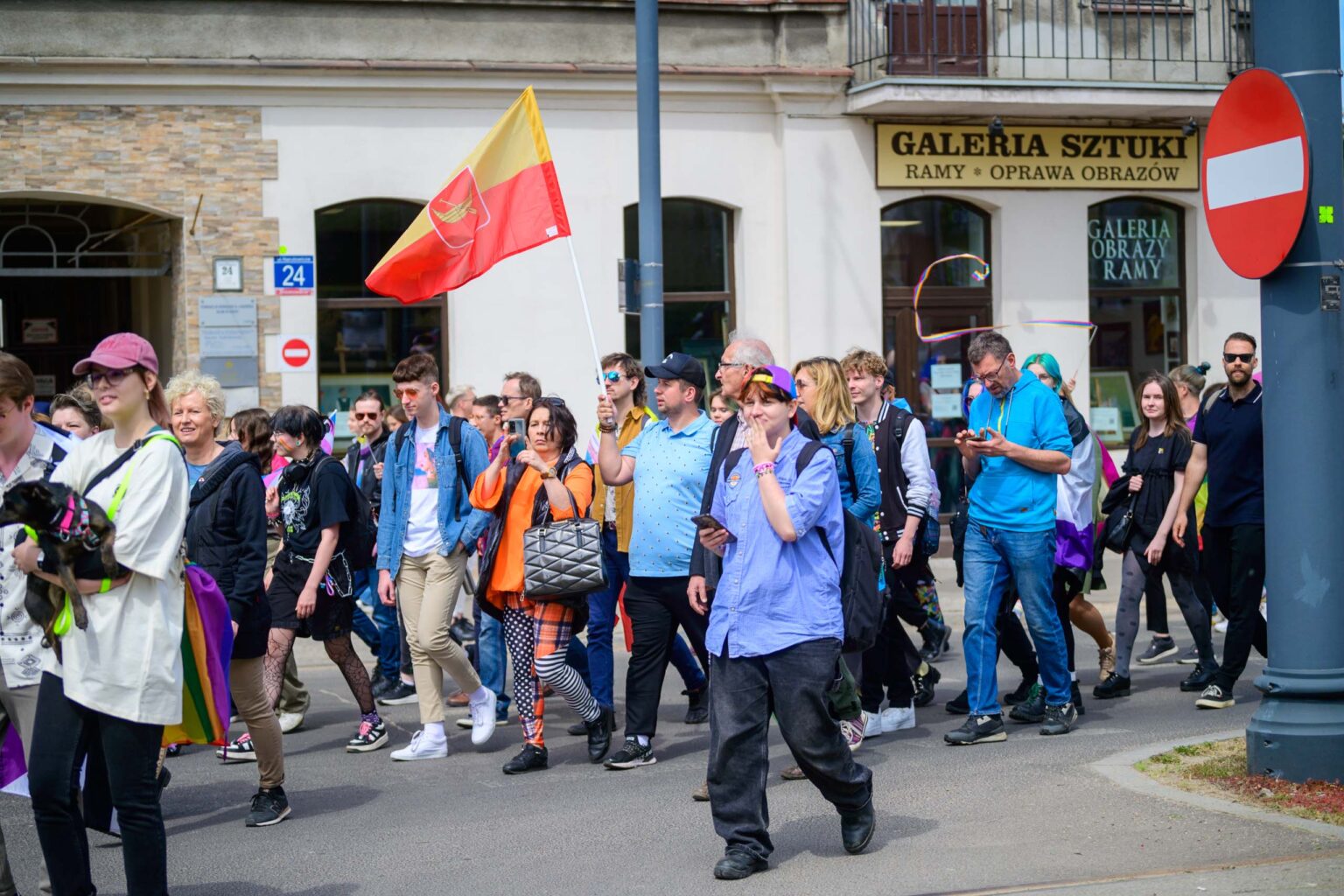 Marsz Rownosci w Lodzi 2024 Fot Sebastian Szwajkowski 39