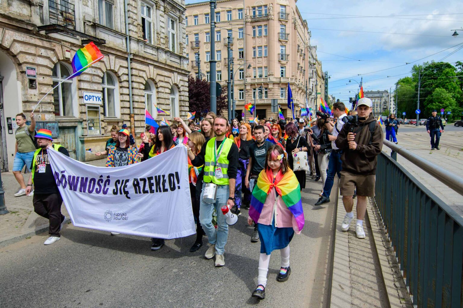 Marsz Rownosci w Lodzi 2024 Fot Sebastian Szwajkowski 4