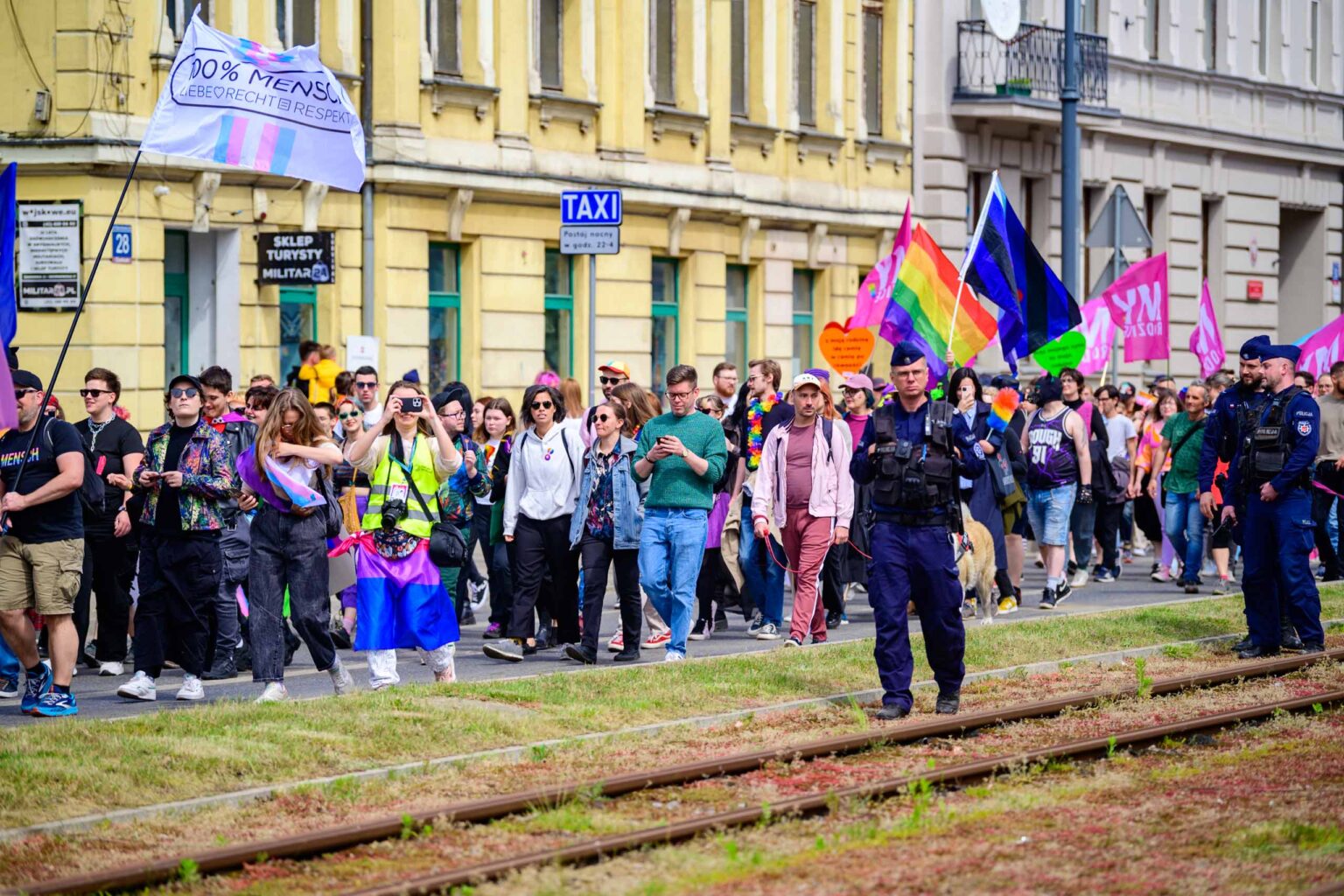 Marsz Rownosci w Lodzi 2024 Fot Sebastian Szwajkowski 40