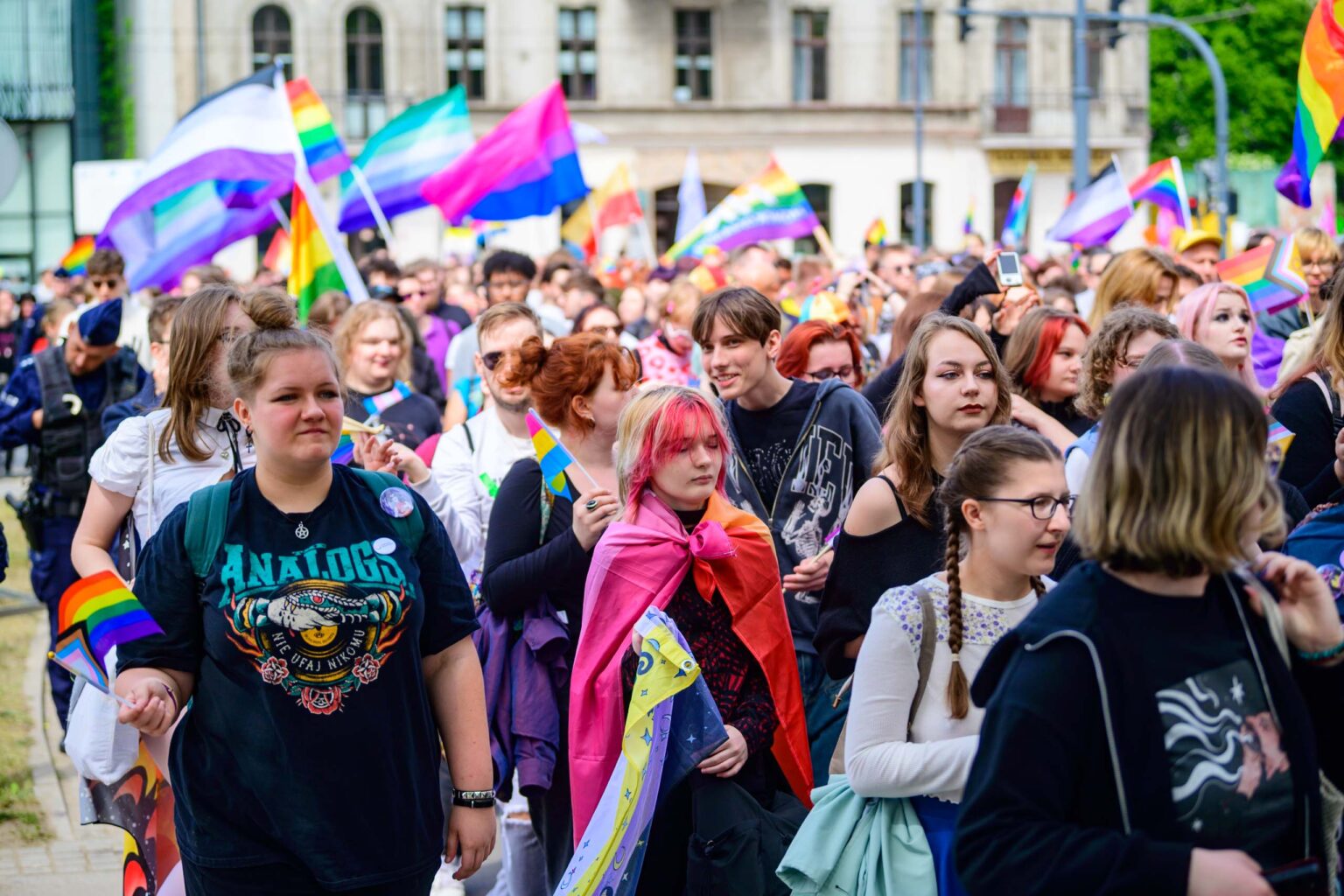 Marsz Rownosci w Lodzi 2024 Fot Sebastian Szwajkowski 41