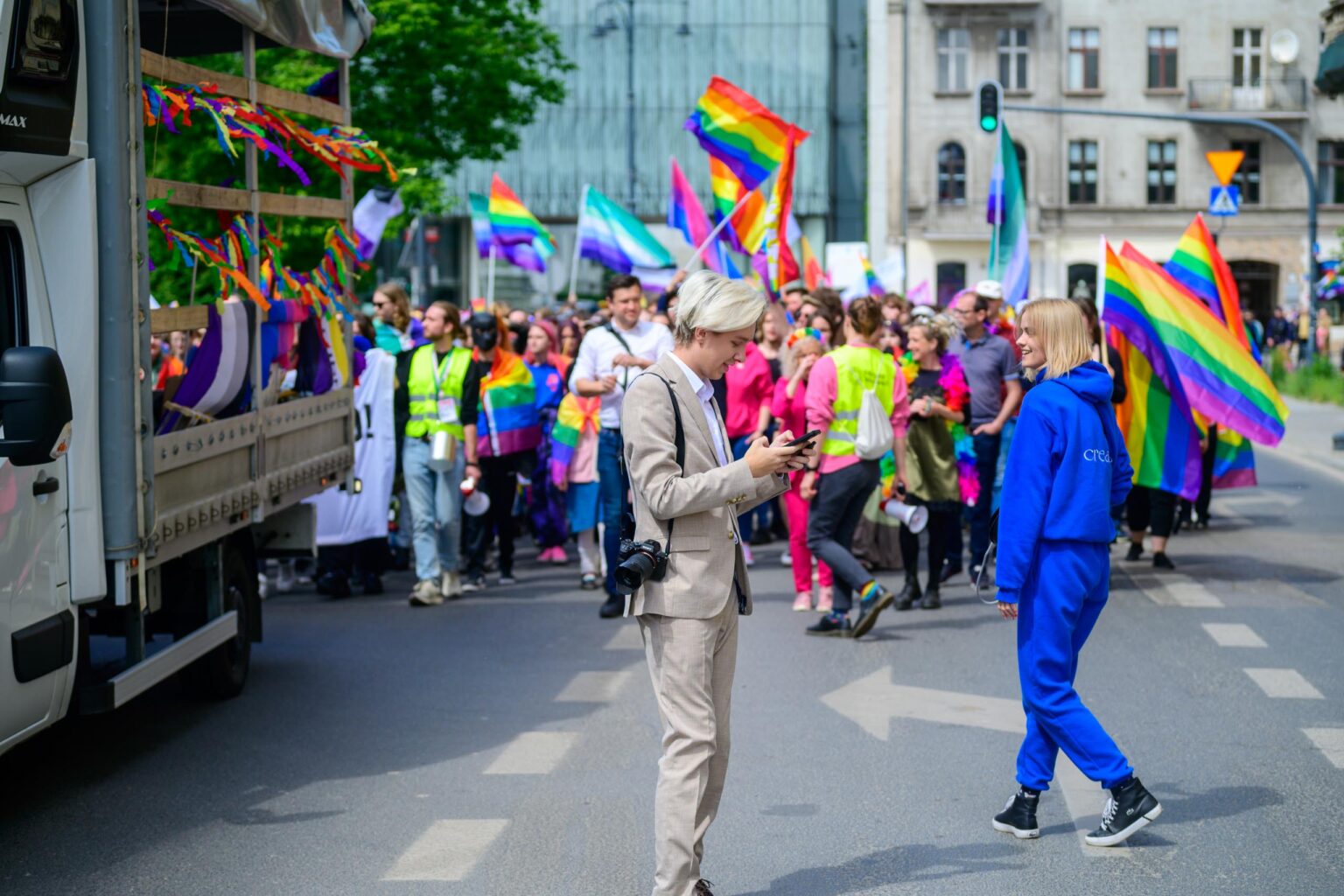 Marsz Rownosci w Lodzi 2024 Fot Sebastian Szwajkowski 42