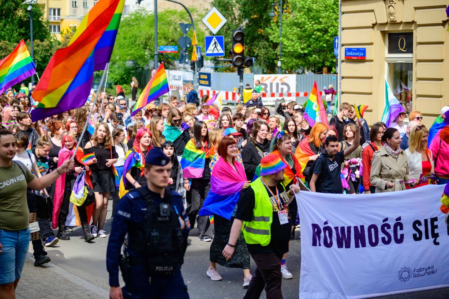 Marsz Rownosci w Lodzi 2024 Fot Sebastian Szwajkowski 45