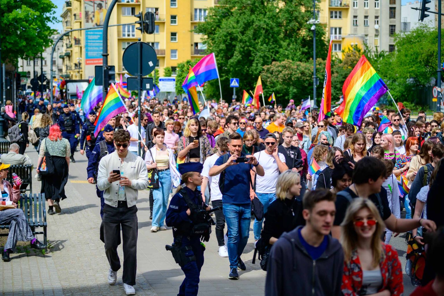 Marsz Rownosci w Lodzi 2024 Fot Sebastian Szwajkowski 46