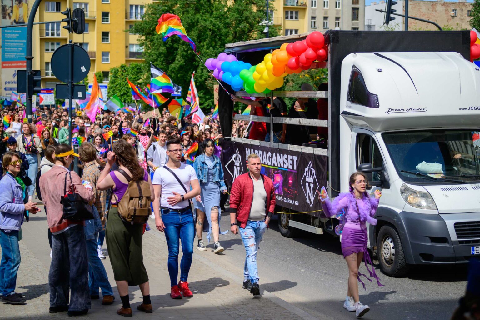 Marsz Rownosci w Lodzi 2024 Fot Sebastian Szwajkowski 49