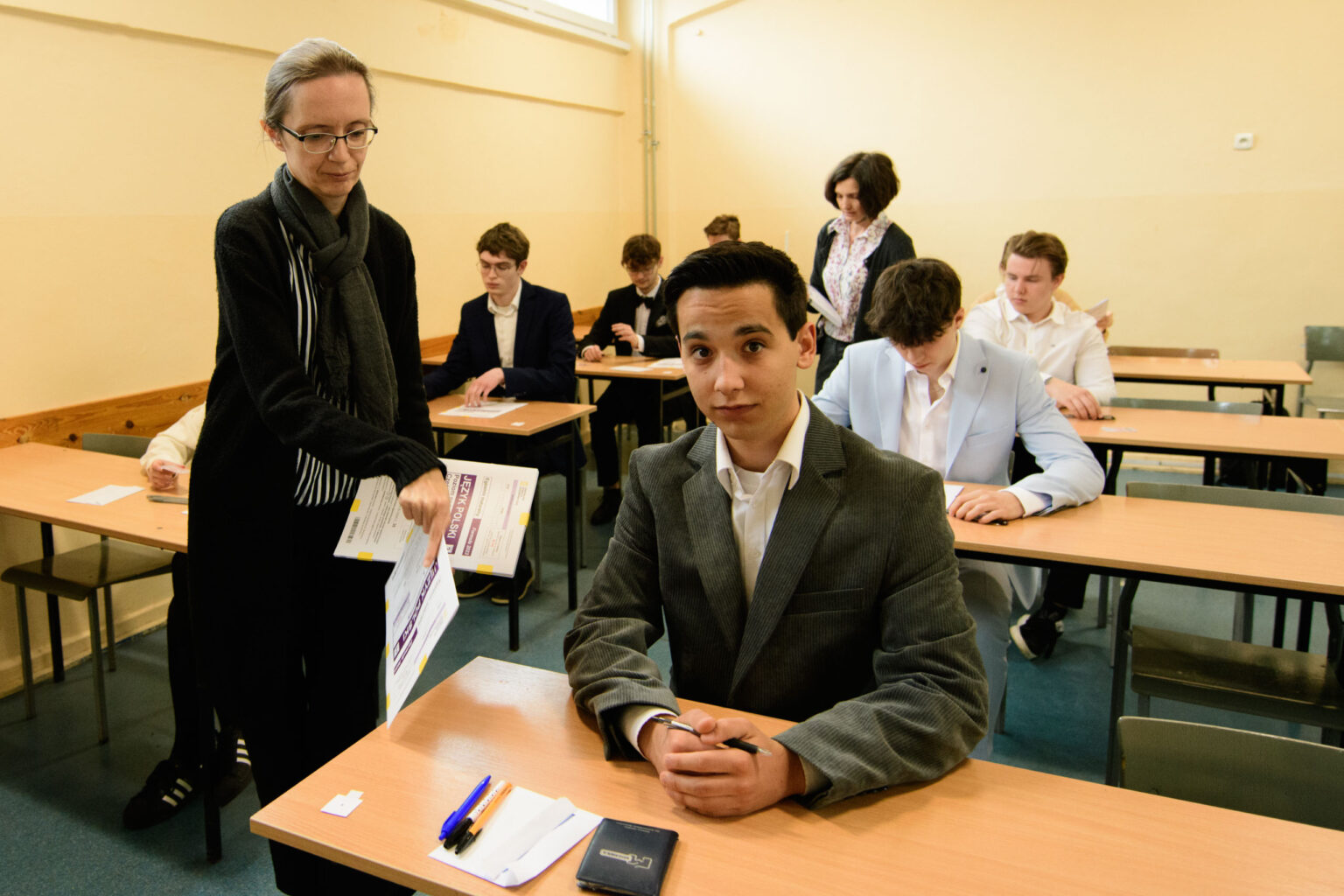 Matura 2024 Jezyk Polski Fot Sebastian Szwajkowski 18