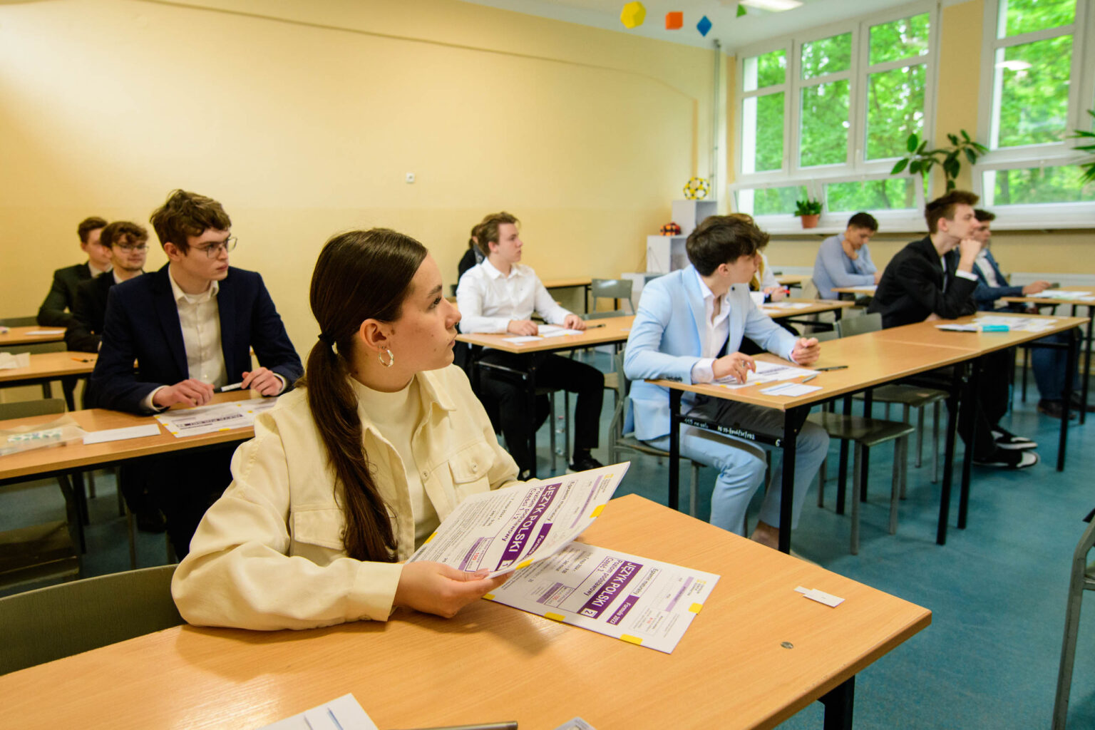 Matura 2024 Jezyk Polski Fot Sebastian Szwajkowski 21