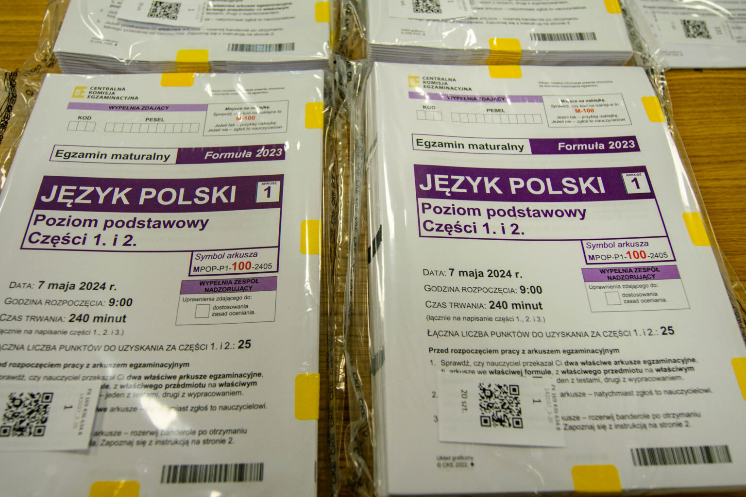 Matura 2024 Jezyk Polski Fot Sebastian Szwajkowski 4