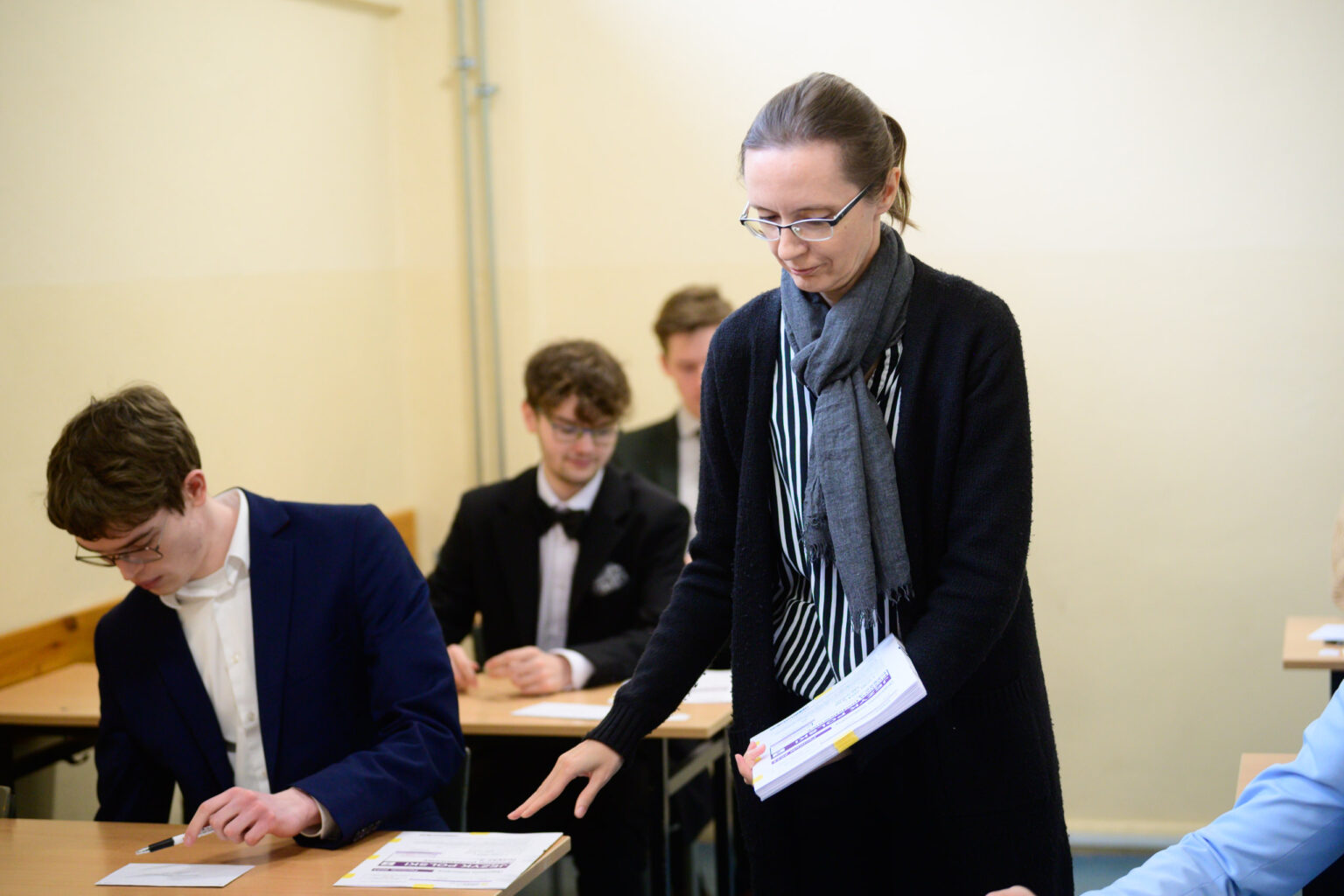 Matura 2024 Jezyk Polski Fot Sebastian Szwajkowski 55