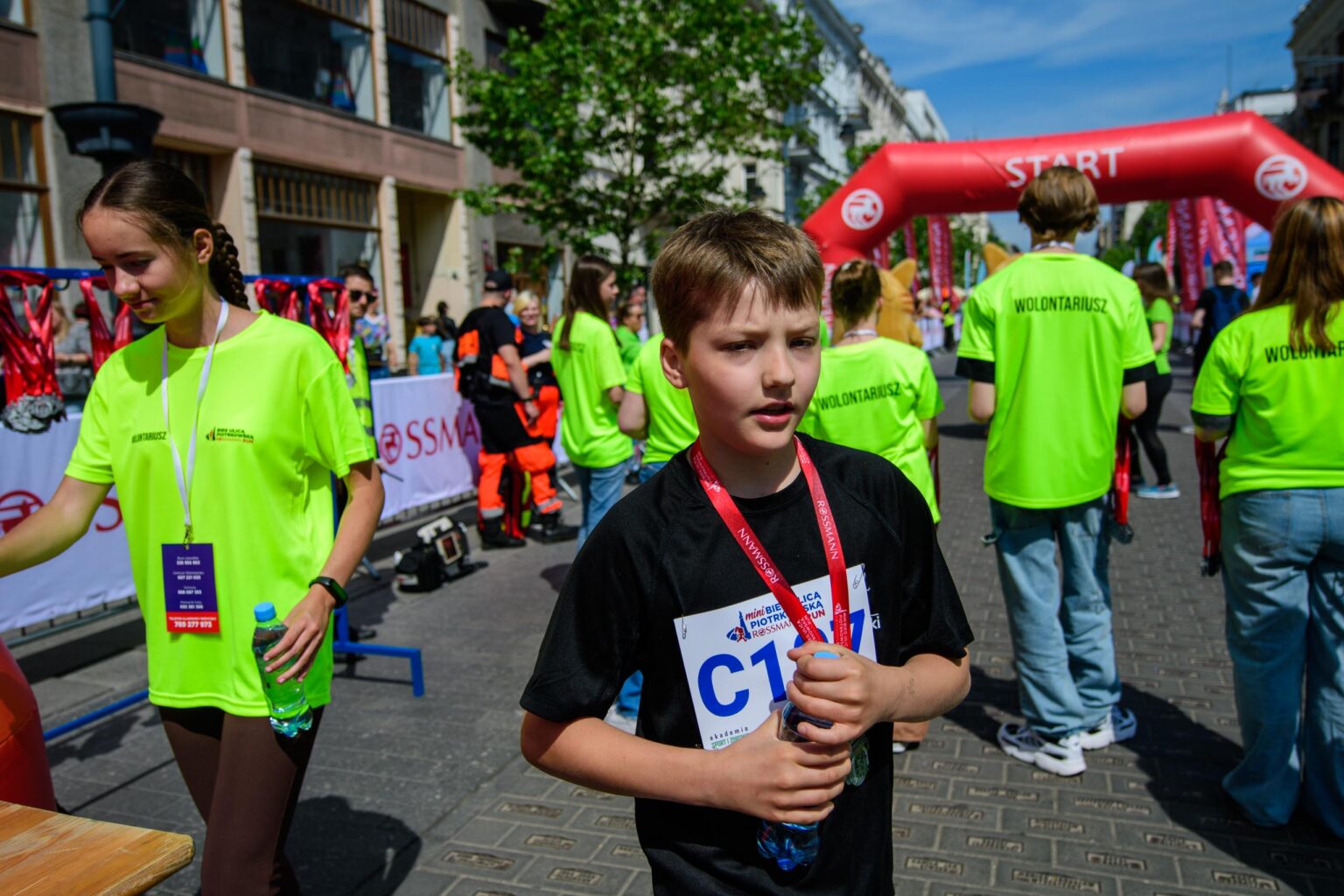 Mini Bieg Ulica Piotrkowska 2024 Fot Sebastian Szwajkowski 10