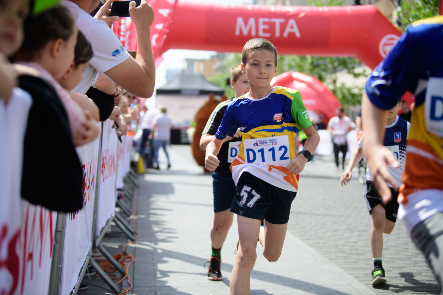 Mini Bieg Ulica Piotrkowska 2024 Fot Sebastian Szwajkowski 104