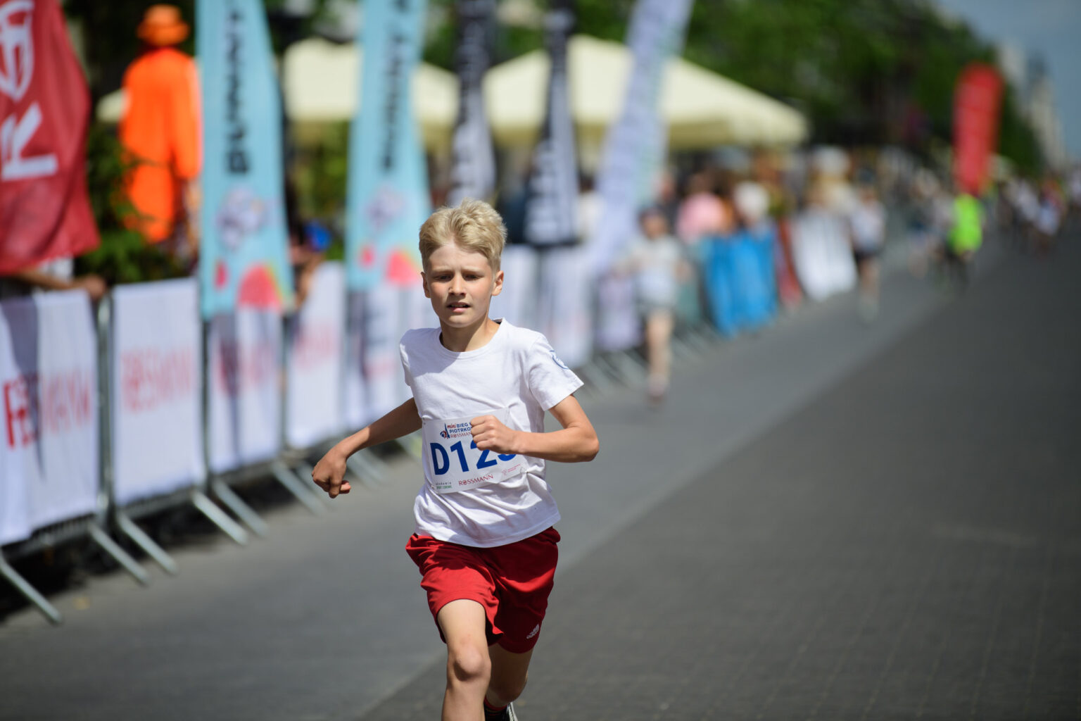 Mini Bieg Ulica Piotrkowska 2024 Fot Sebastian Szwajkowski 106
