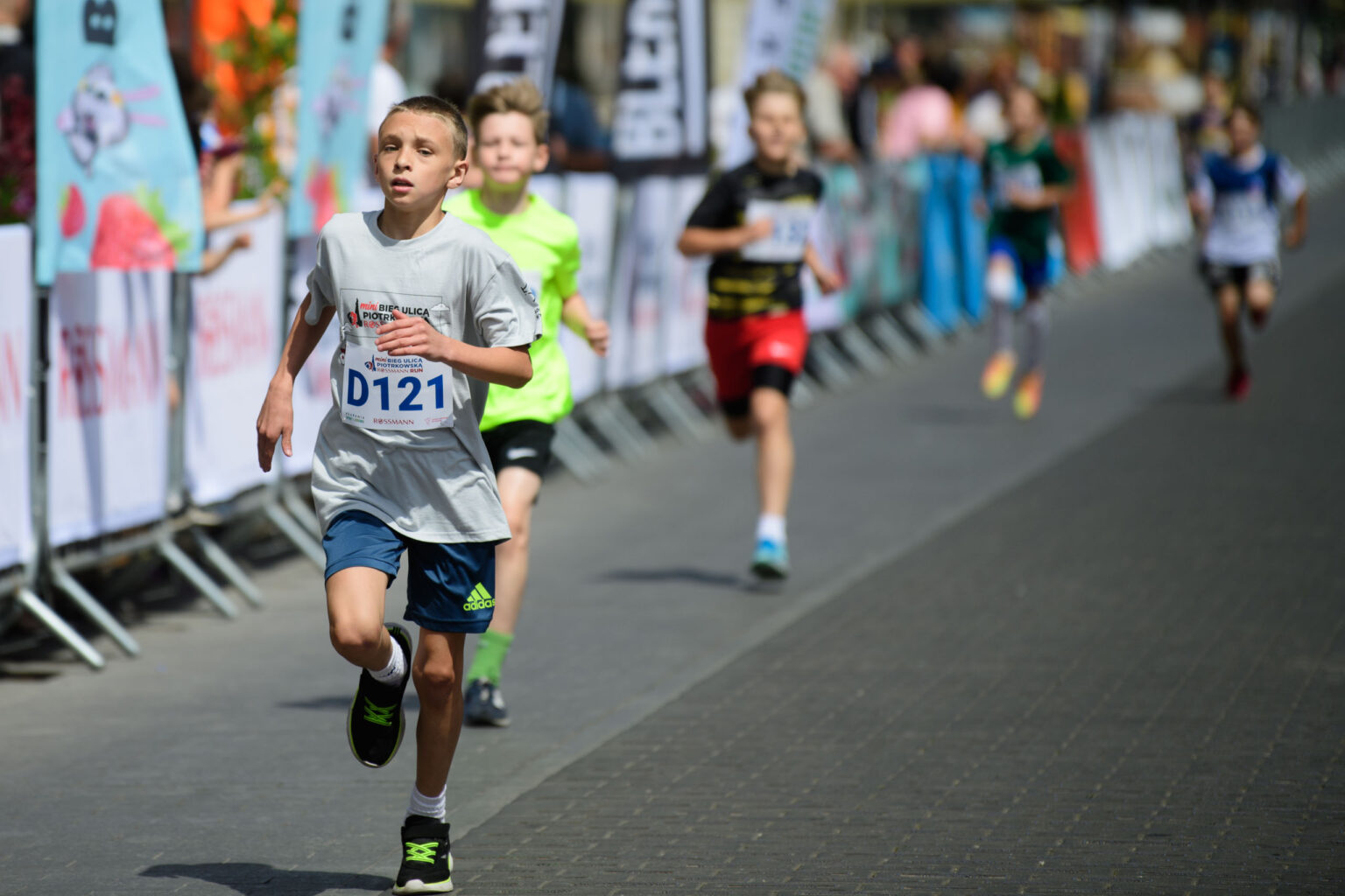 Mini Bieg Ulica Piotrkowska 2024 Fot Sebastian Szwajkowski 107
