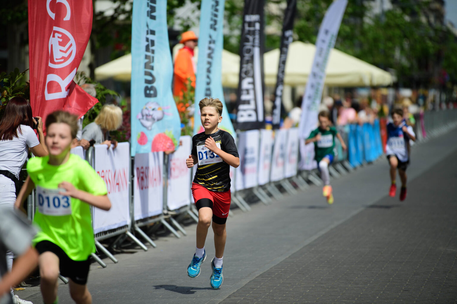 Mini Bieg Ulica Piotrkowska 2024 Fot Sebastian Szwajkowski 108