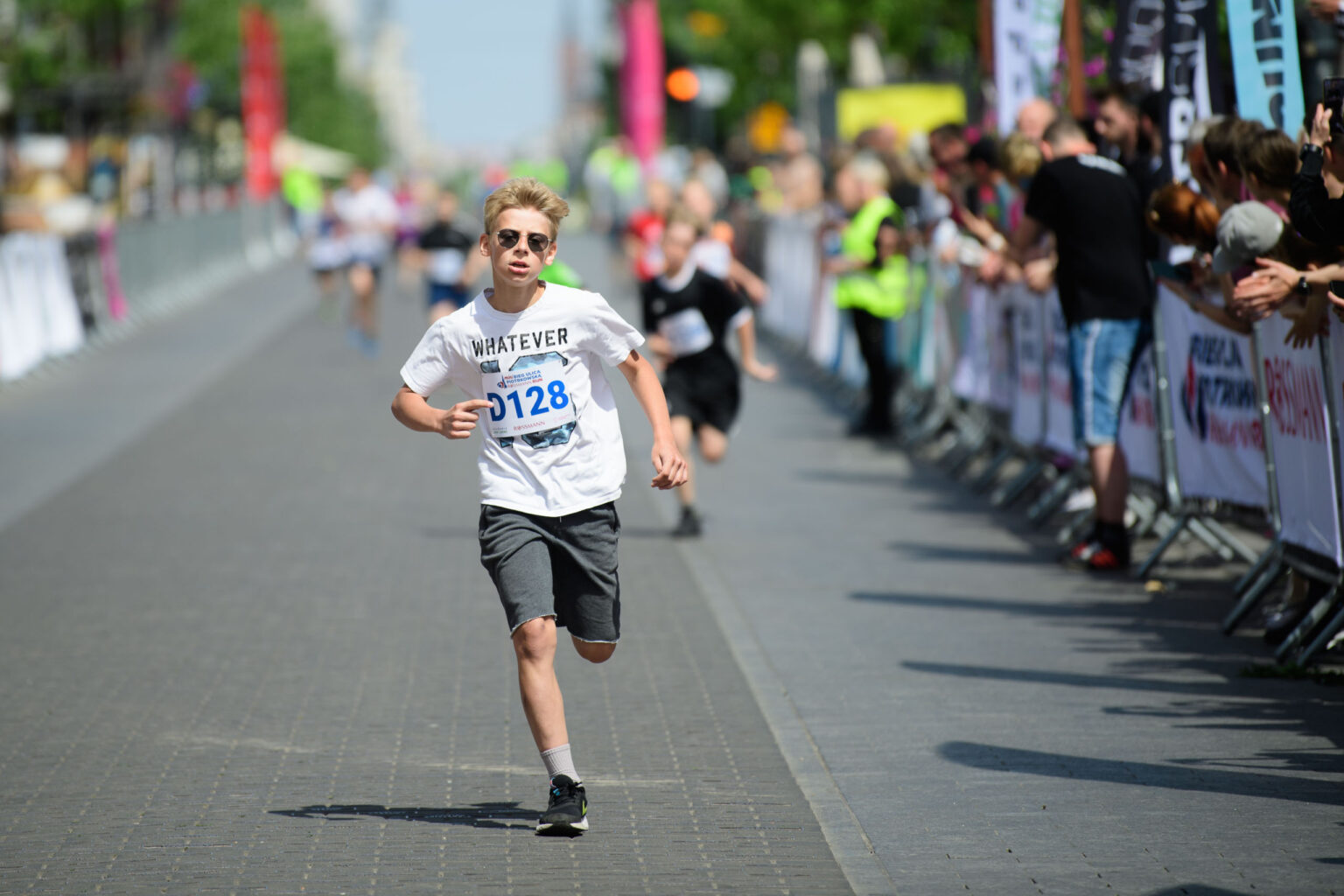 Mini Bieg Ulica Piotrkowska 2024 Fot Sebastian Szwajkowski 110