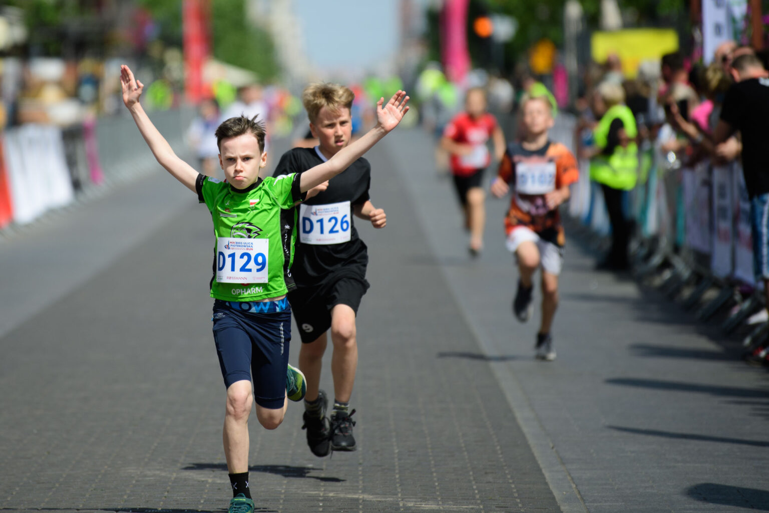 Mini Bieg Ulica Piotrkowska 2024 Fot Sebastian Szwajkowski 112