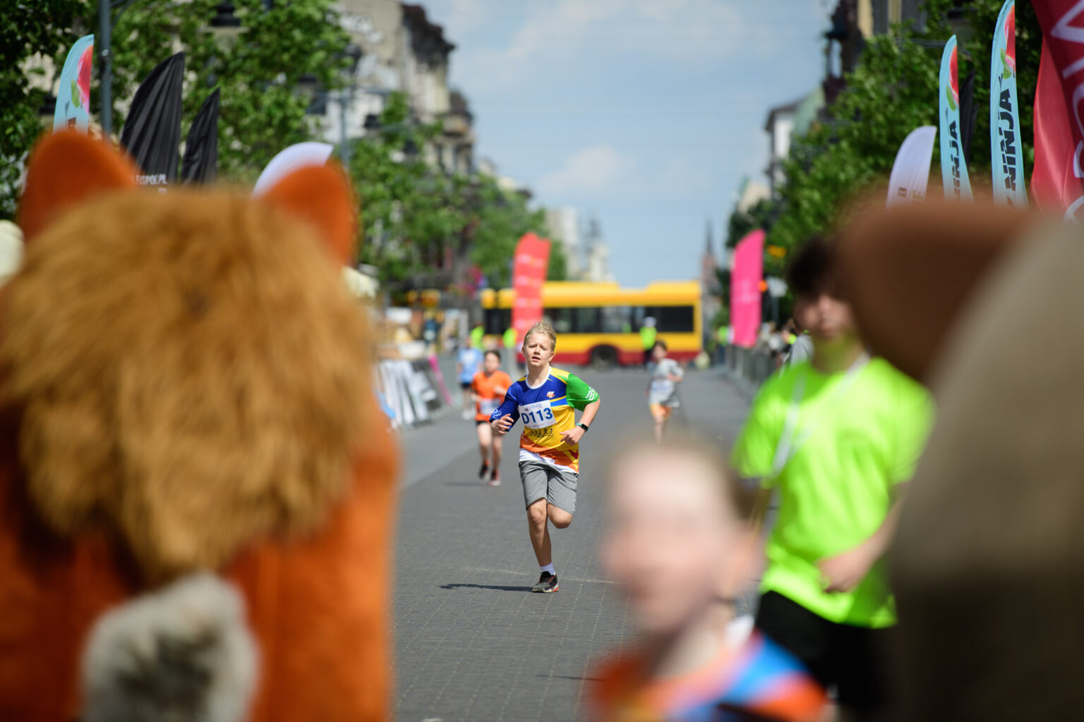 Mini Bieg Ulica Piotrkowska 2024 Fot Sebastian Szwajkowski 114